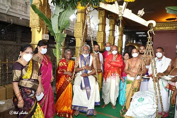 TIRUMALA: శ్రీనివాసా నీ ఆభరణాలు భద్రమేనా..? TIRUMALA: శ్రీనివాసా నీ ఆభరణాలు భద్రమేనా..?