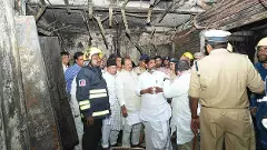 గుల్జార్‌హౌస్ ప్రమాదంపై ఫోరెన్సిక్ విచారణ,ఏసీ కంప్రెషర్ పేలుడే కారణం