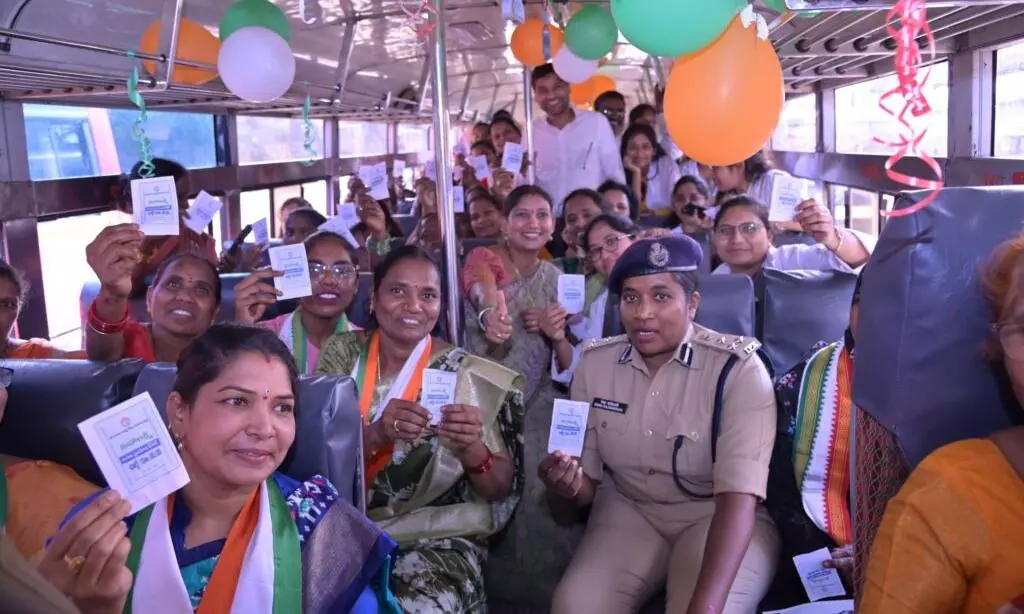 ’మహాలక్ష్మి‘ ప్రయాణం రాష్ట్రానికి సమాజానికి ఎంత మేలంటే... ’మహాలక్ష్మి‘ ప్రయాణం రాష్ట్రానికి సమాజానికి ఎంత మేలంటే...