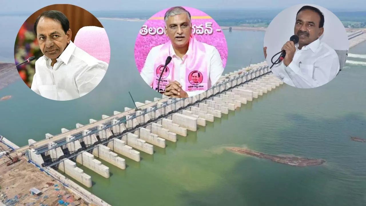 కేసీఆర్కు కాళేశ్వరం కమిషన్ నోటీసులు.. కేసీఆర్కు కాళేశ్వరం కమిషన్ నోటీసులు..
