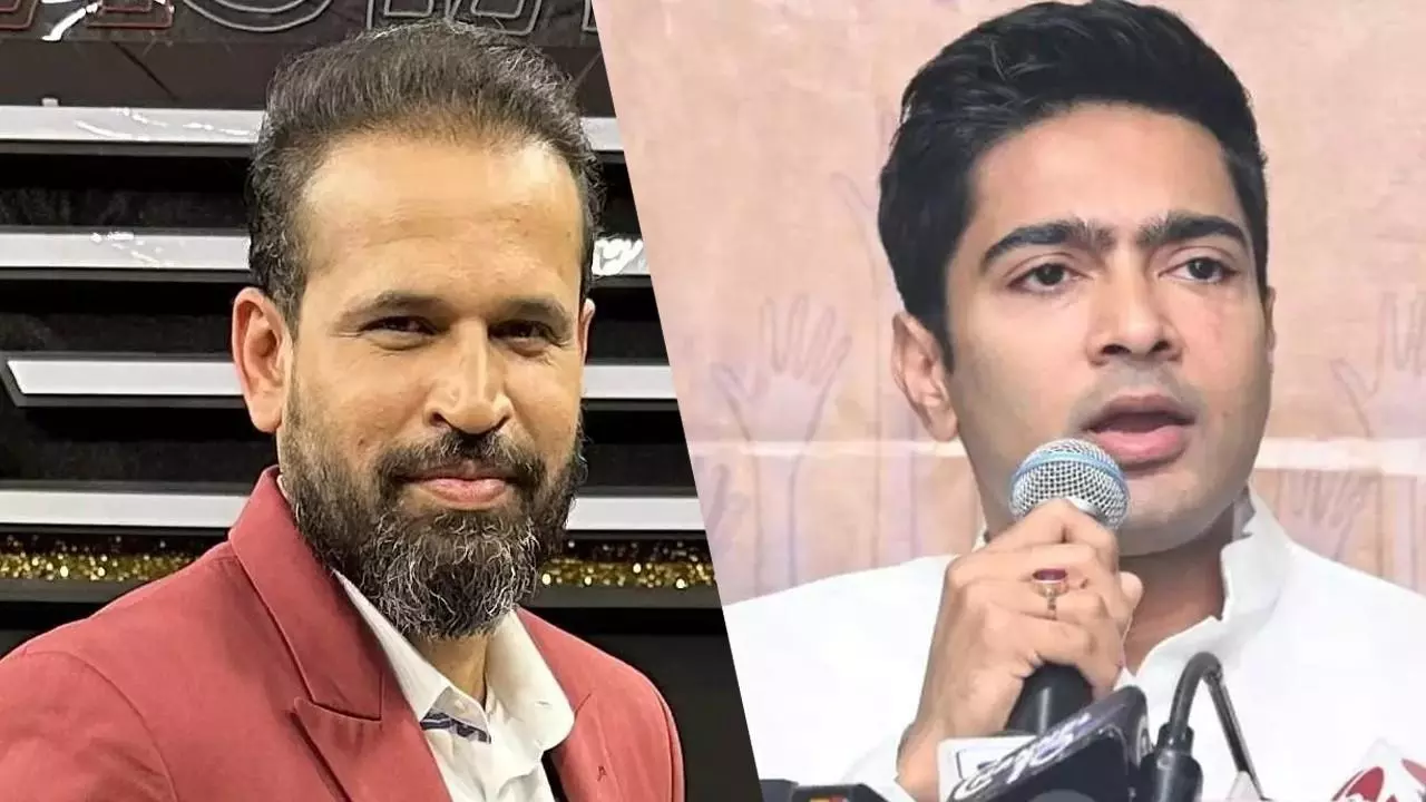 యూసుఫ్ పఠాన్ ఔట్.. అభిషేక్ ఇన్.. యూసుఫ్ పఠాన్ ఔట్.. అభిషేక్ ఇన్..