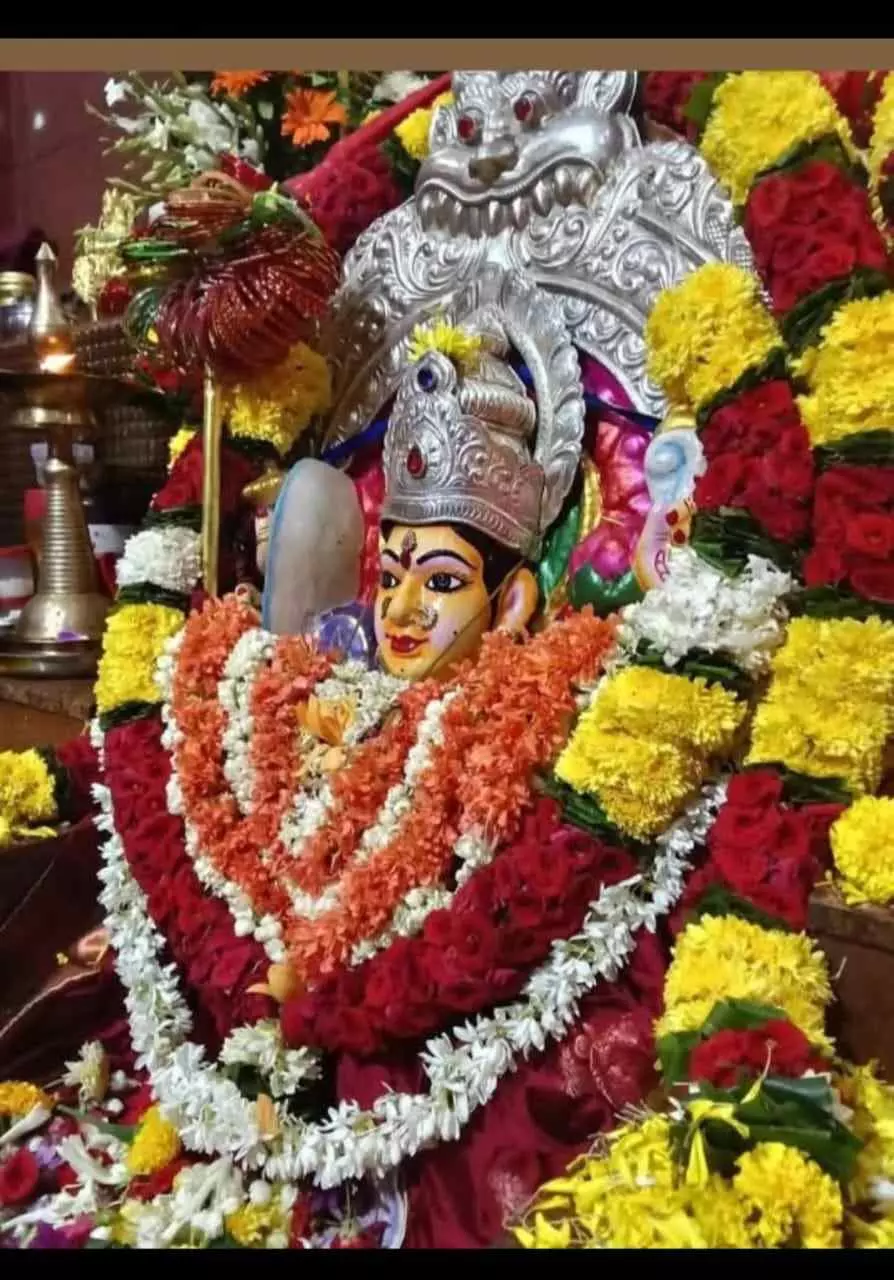 15 ఏళ్ల తర్వాత శ్యామలాంబ అమ్మవారి పండగ 15 ఏళ్ల తర్వాత శ్యామలాంబ అమ్మవారి పండగ