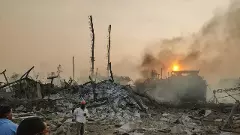 పాశమైలారంలో మరో పేలుడు