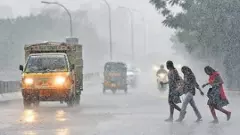 ముందుగానే తెలంగాణ తలుపు తడుతున్న వానదేవుడు