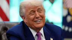 ట్రంప్ టామ్ టామ్...