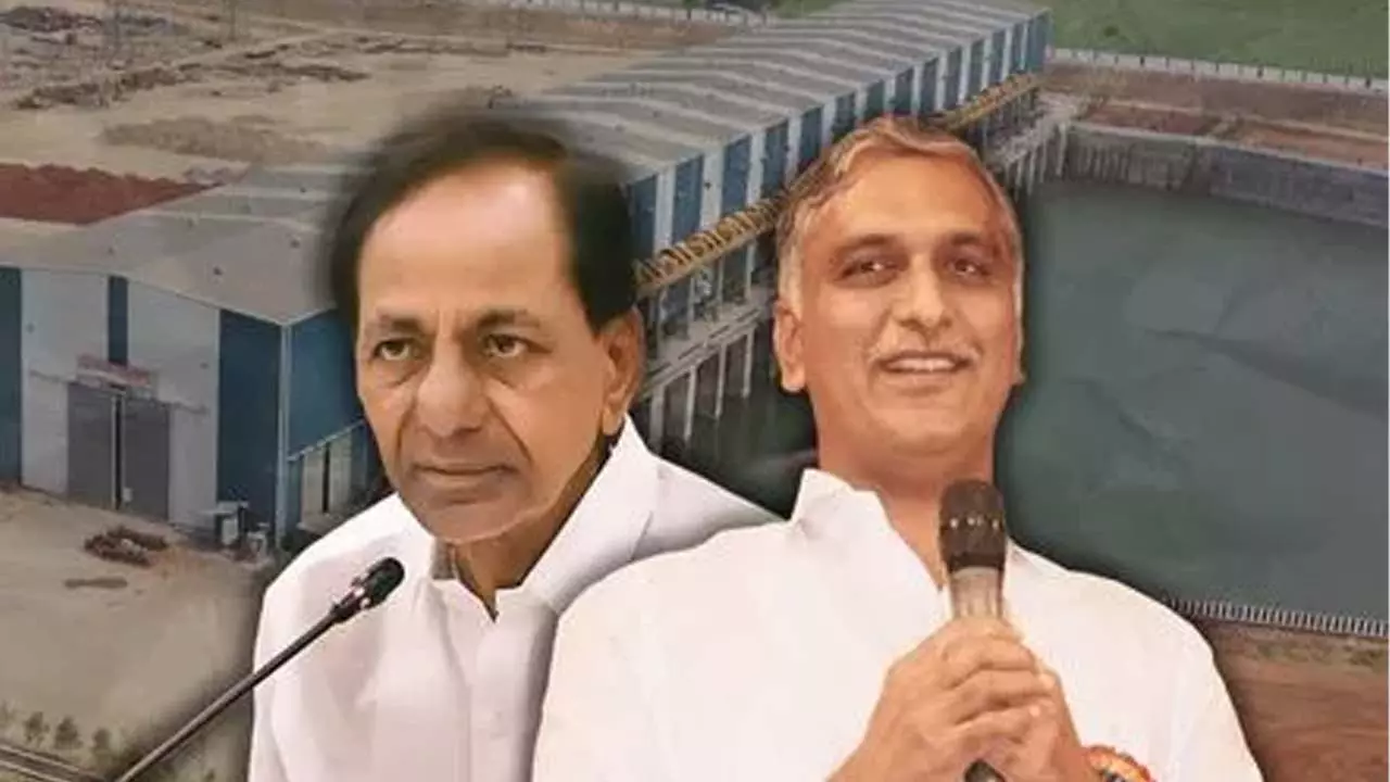 కేసీఆర్ను కాళేశ్వరం కమిషన్ నోటీసులు కలవరపెడుతున్నాయా..! కేసీఆర్ను కాళేశ్వరం కమిషన్ నోటీసులు కలవరపెడుతున్నాయా..!