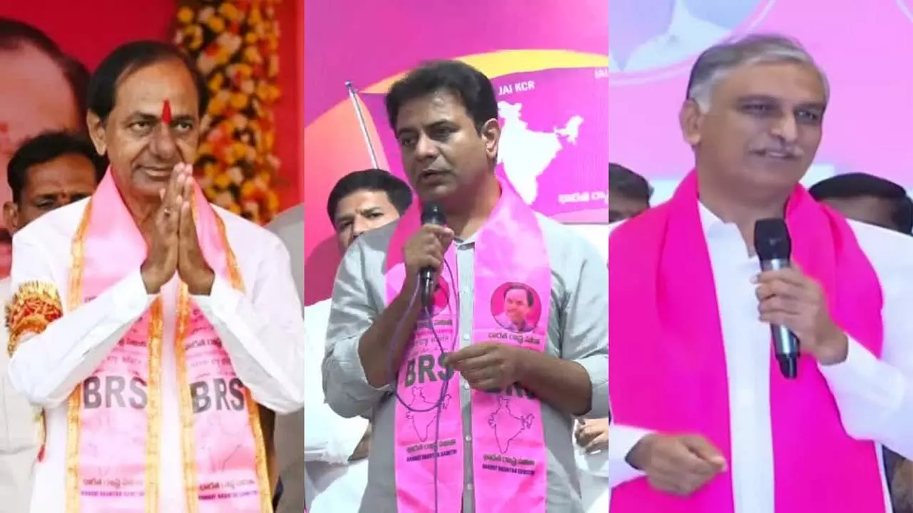 బిఆర్ఎస్లో ‘ఆ ముగ్గురి’ ముసలం బిఆర్ఎస్లో ‘ఆ ముగ్గురి’ ముసలం