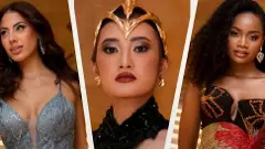 మిస్ వరల్డ్ టాలెంట్ ఫినాలేలో మిస్ ఇండోనేషియా మోనికా కేజియా నంబర్ వన్