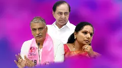 కేసీఆర్ వైఖరిపైన కవిత,హరీష్ ఇద్దరూ అసంతృప్తిగానే ఉన్నారా ?