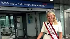 మిస్ వరల్డ్ పోటీల నుంచి వైదొలగిన మిస్ ఇంగ్లాండ్ మిల్లా మాగీ