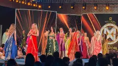 మిస్ వరల్డ్ ఫ్యాషన్ షోలో మెరిసిన ప్రపంచ అందాల భామలు