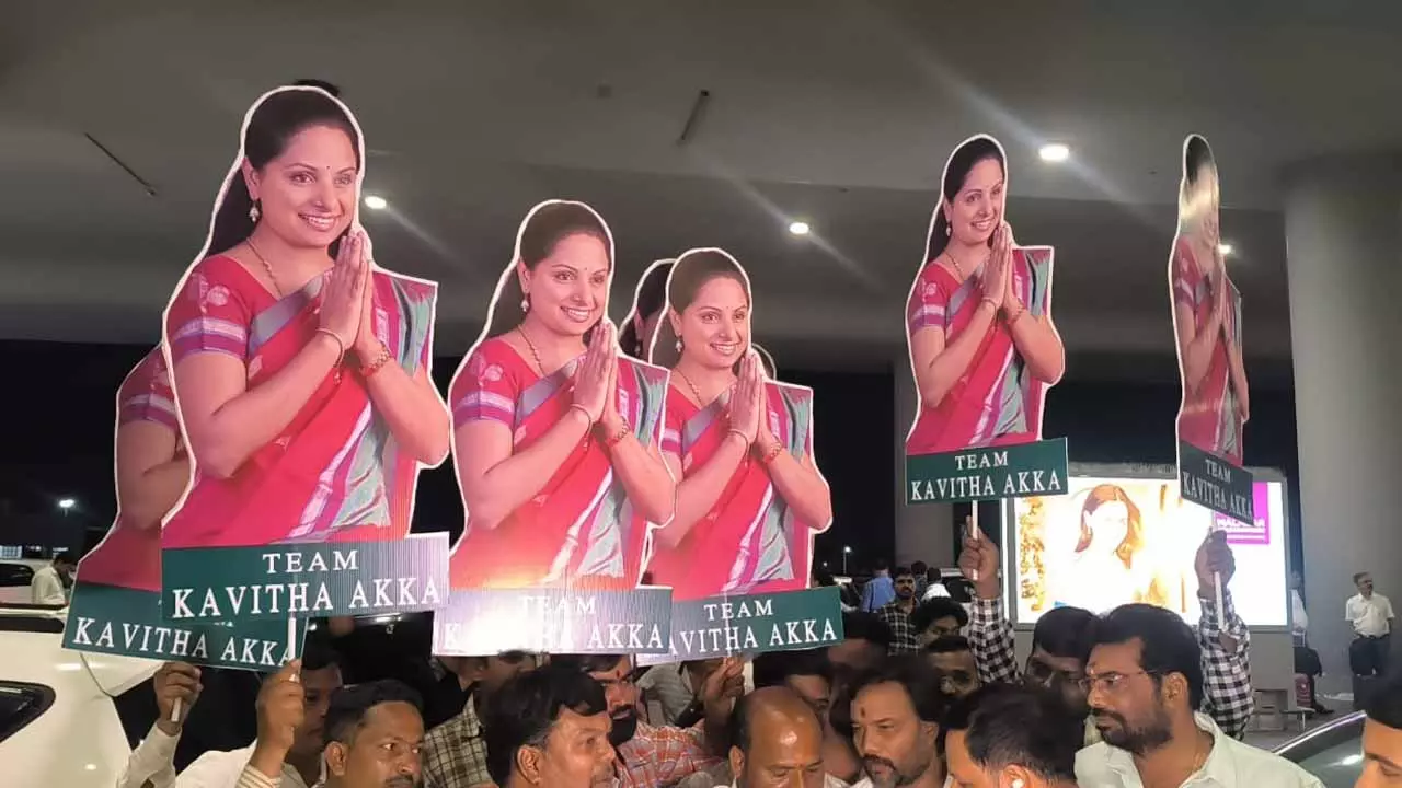 నో కేసీఆర్, నో బీఆర్ఎస్, నో కేటీఆర్..ఓన్లీ కవిత నో కేసీఆర్, నో బీఆర్ఎస్, నో కేటీఆర్..ఓన్లీ కవిత