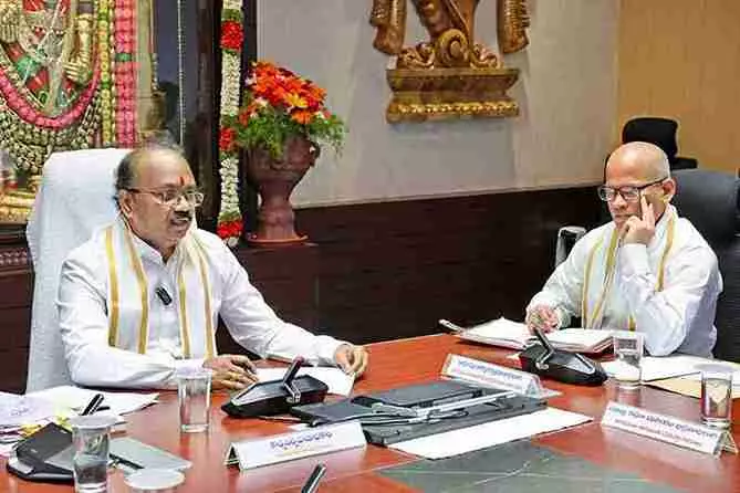 TTD| దేశ రక్షణకు శ్రీవారి ఏడాది ఆదాయం ఇవ్వలేరా? TTD| దేశ రక్షణకు శ్రీవారి ఏడాది ఆదాయం ఇవ్వలేరా?