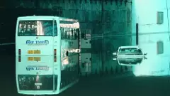 కుండపోత వర్షంతో అతలాకుతలమైన ఢిల్లీ