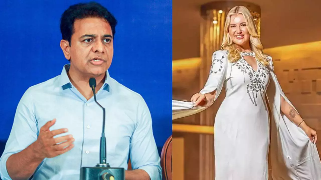 మిల్లా మ్యాగీ ఆరోపణలపై విచారణ జరగాలి: కేటీఆర్ మిల్లా మ్యాగీ ఆరోపణలపై విచారణ జరగాలి: కేటీఆర్