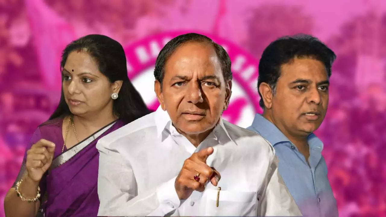 కల్వకుంట్ల ఫ్యామిలీ కోసం రికార్డు ఒకటి ఎదురుచూస్తోందా ? కల్వకుంట్ల ఫ్యామిలీ కోసం రికార్డు ఒకటి ఎదురుచూస్తోందా ?