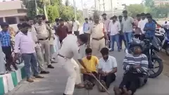 ఏపీలో ముగ్గురు యువకులపై పోలీసుల దాష్టీకం