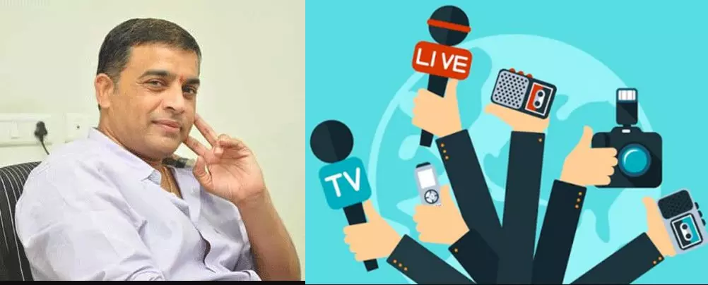 అంతా మీరే చేసారు : దిల్ రాజు vs మీడియా అంతా మీరే చేసారు : దిల్ రాజు vs మీడియా