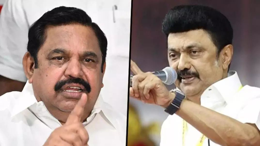 మాజీ సీఎం వర్సెస్ తాజా సీఎం మధ్య మాటల యుద్ధం మాజీ సీఎం వర్సెస్ తాజా సీఎం మధ్య మాటల యుద్ధం