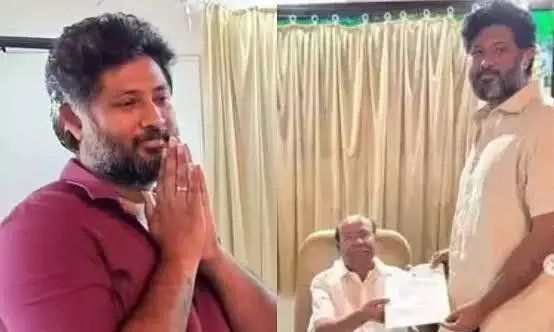 పీఎంకే యువజన విభాగం అధ్యక్షుడు ముకుందన్ రాజీనామా.. పీఎంకే యువజన విభాగం అధ్యక్షుడు ముకుందన్ రాజీనామా..