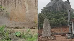 వందకు చేరువైన తెలంగాణ రాతిచిత్రాల తావులు