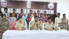 తెలంగాణలో లొంగిపోతున్న ఛత్తీష్ గడ్ మావోయిస్టులు