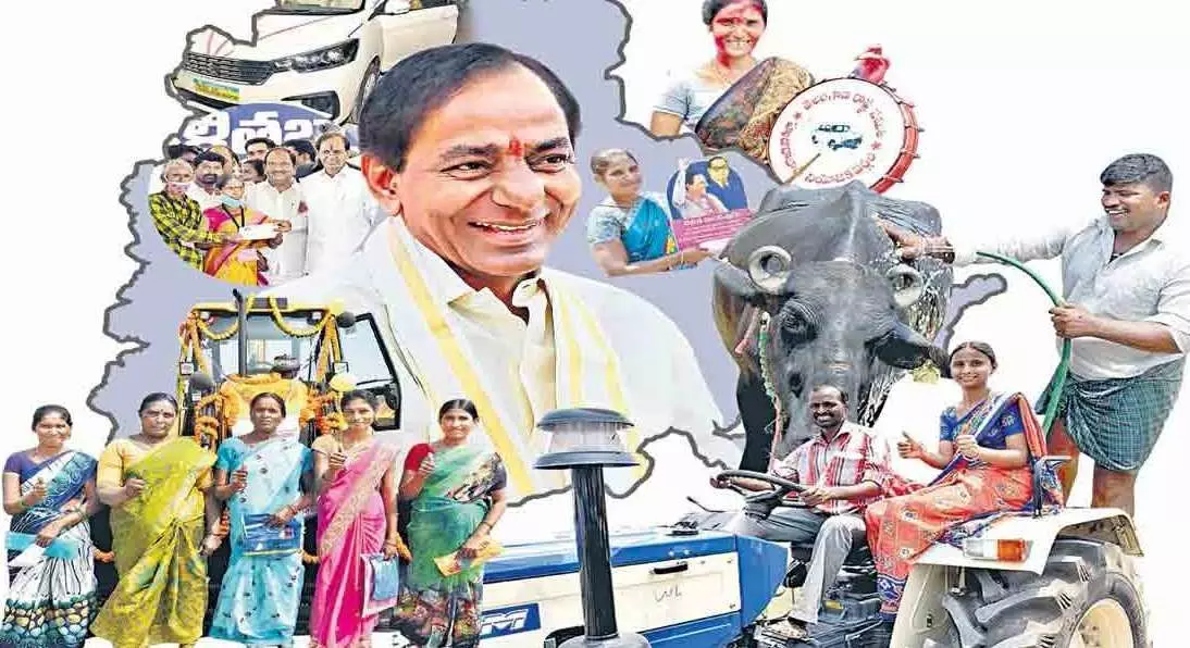 దళితబంధు పథకం అమలులో నిధుల దుర్వినియోగం ? దళితబంధు పథకం అమలులో నిధుల దుర్వినియోగం ?