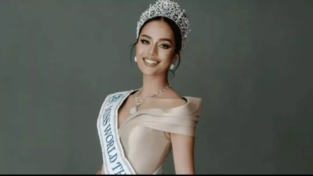 72వ మిస్ వరల్డ్-25  థాయ్ లాండ్ సుందరి ఓపల్ సుచాత