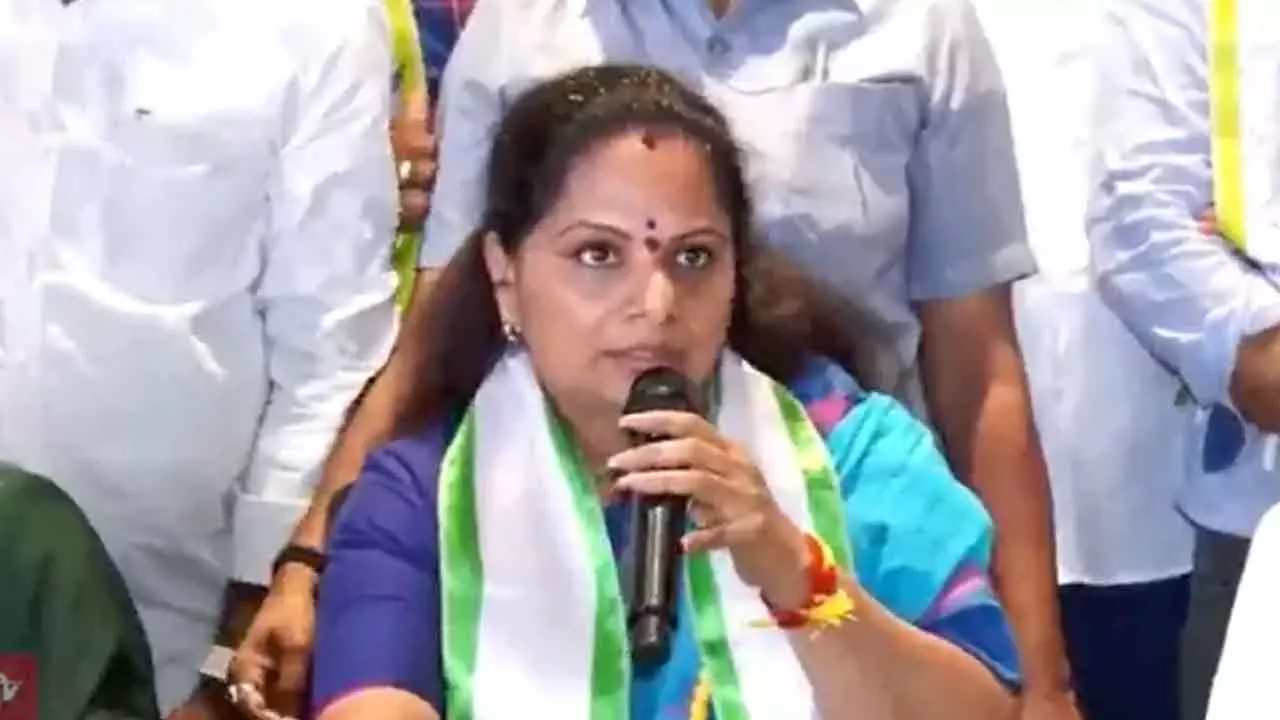 ‘బీఆర్ఎస్, జాగృతి.. రెండూ కేసీఆర్‌కు రెండు కళ్లు’