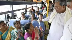 కర్ణాటక: ఉచిత బస్సు మహిళలకు లాభమా? నష్టమా?