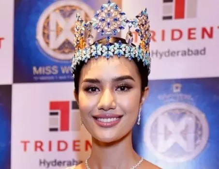 అవకాశం వస్తే మళ్ళీ హైదరాబాద్ వస్తా : మిస్ వరల్డ్ ఓపల్ సుచాత