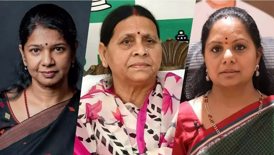 మన మహిళా నాయకులు ఎప్పుడూ ఫస్ట్ ఛాయిస్ కాదా? ఎందుకు? మన మహిళా నాయకులు ఎప్పుడూ ఫస్ట్ ఛాయిస్ కాదా? ఎందుకు?