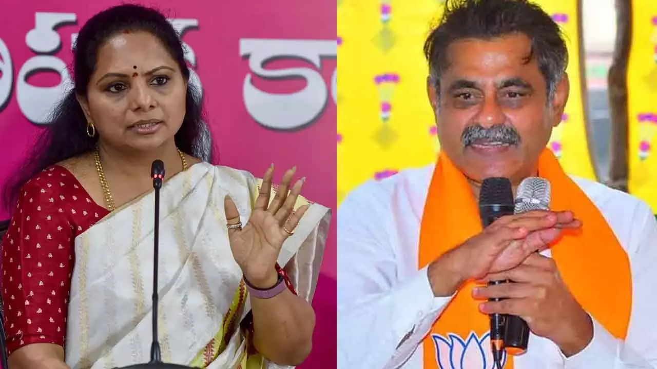 కవిత టార్గెట్ రీచ్ అయిందా..? కవిత టార్గెట్ రీచ్ అయిందా..?