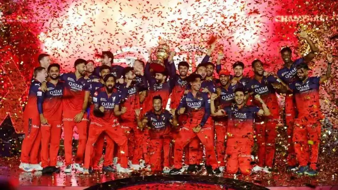 ‘ఈ సాలా కప్ నమ్దే’ నిజమైన నినాదం