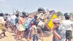 తెలంగాణ ధన్వాడలో జనాగ్రహం