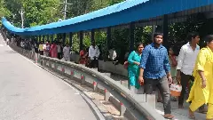 తిరుమల ఫుట్ పాత్ లో కమాండ్ కంట్రోల్ రూం