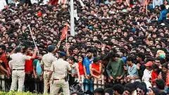 ఆర్సీబీ తొక్కిసలాట వెర్రి అభిమానులకు ఓ షాక్!