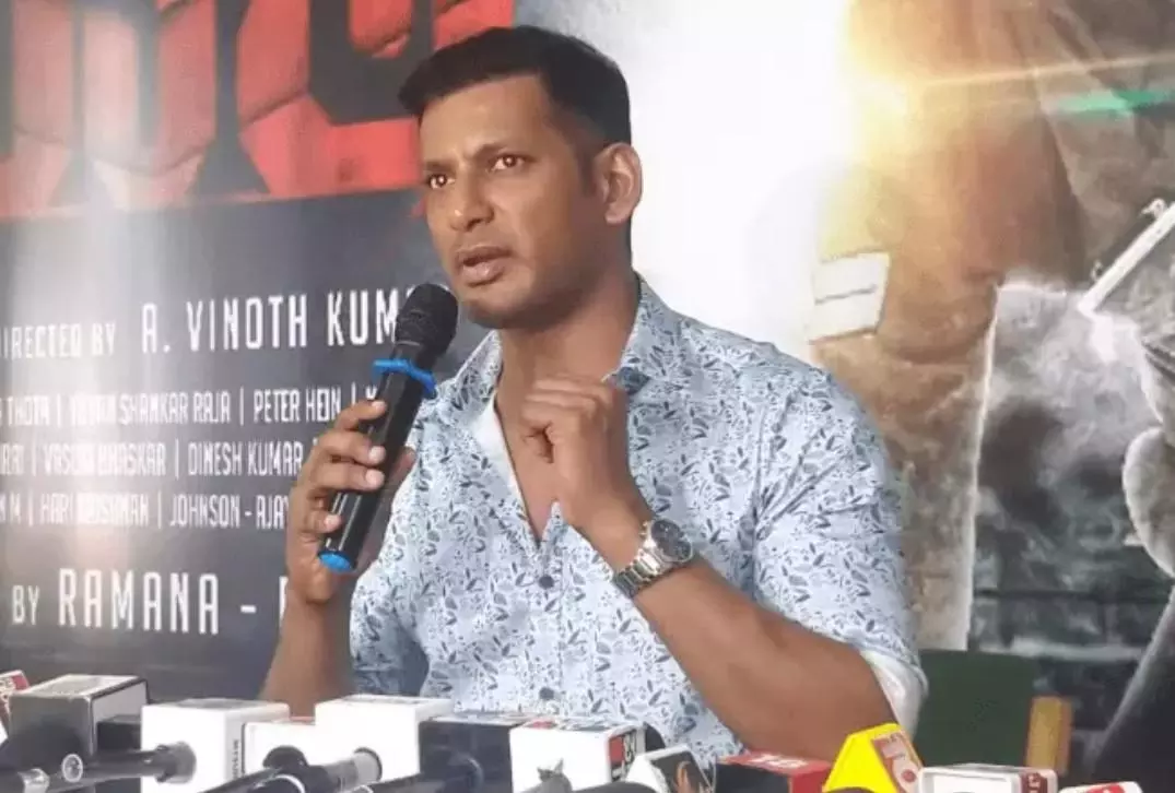 మద్రాస్ హైకోర్టులో హీరో విశాల్ కు ఎదురుదెబ్బ మద్రాస్ హైకోర్టులో హీరో విశాల్ కు ఎదురుదెబ్బ