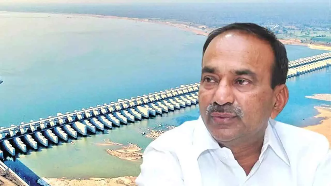 ముగిసిన ఈటల రాజేందర్ విచారణ.. ముగిసిన ఈటల రాజేందర్ విచారణ..