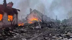 400 డ్రోన్లు, 40 క్షిపణులతో ఉక్రెయిన్ పై రష్యా దాడి