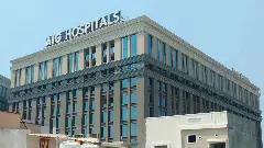 ఏఐజీ ఆసుపత్రిలో భారీ అగ్ని ప్రమాదం