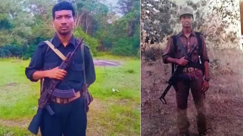 కర్రెగుట్ట నుంచి పారిపోయి ఆంధ్రాలో షెల్టర్ కోసం వచ్చిన హిడ్మా..! కర్రెగుట్ట నుంచి పారిపోయి ఆంధ్రాలో షెల్టర్ కోసం వచ్చిన హిడ్మా..!