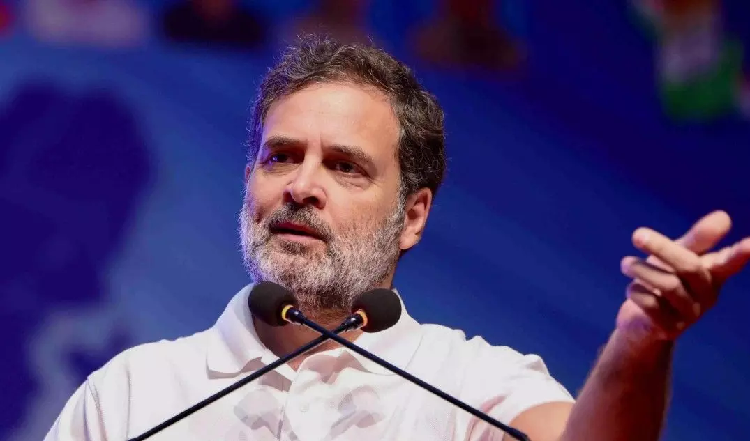 మహారాష్ట్ర ఎన్నికలు ఒక మ్యాచ్ ఫిక్సింగ్: రాహుల్ గాంధీ