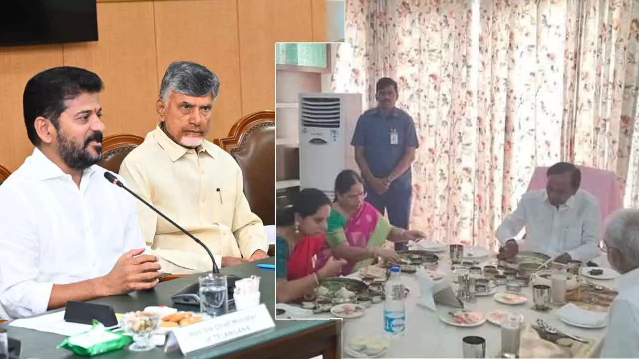 ఏపీతో కేసీఆర్ కుమ్మకైనట్లు హరీష్ అంగీకరిస్తున్నారా ? ఏపీతో కేసీఆర్ కుమ్మకైనట్లు హరీష్ అంగీకరిస్తున్నారా ?