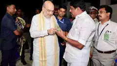 మధురైలో అమిత్ షా..