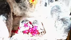 తెలంగాణ అల్లాదుర్గంలో జినపాద సింహాసనం