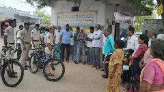 వంగరను మళ్ళీ వార్తల్లోకి ఎక్కించిన యంగ్ మహిళా  ఎస్సై