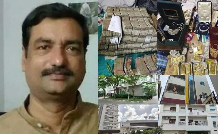 కాళేశ్వరం ప్రాజెక్టులో ఇంజనీరే రు. 200 కోట్లు సంపాదిస్తే ఇక...