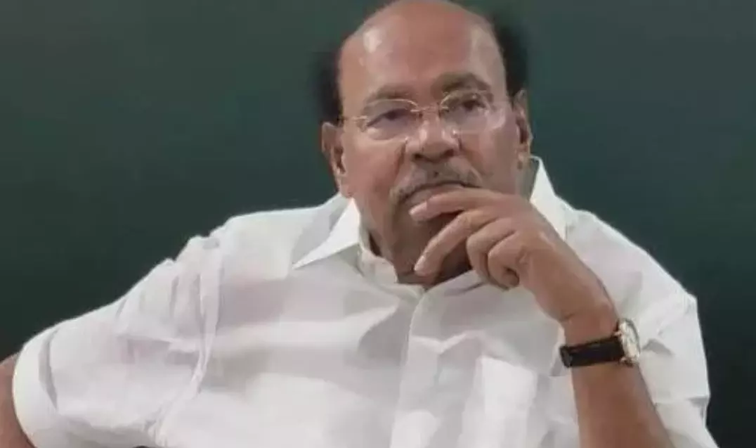 టీఎన్: మా మధ్య చర్చలు ‘‘డ్రా’’ గా ముగిశాయి: పీఎంకే నాయకుడు రామదాస్ టీఎన్: మా మధ్య చర్చలు ‘‘డ్రా’’ గా ముగిశాయి: పీఎంకే నాయకుడు రామదాస్