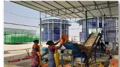 రెండు హైదరాబాద్ వెజిటబుల్ మార్కెట్లలో కరెంటు ఉత్పత్తి